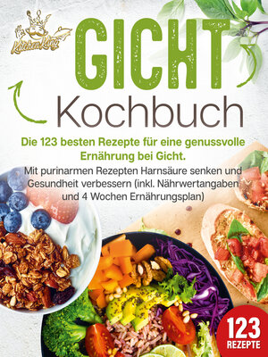 cover image of Gicht Kochbuch